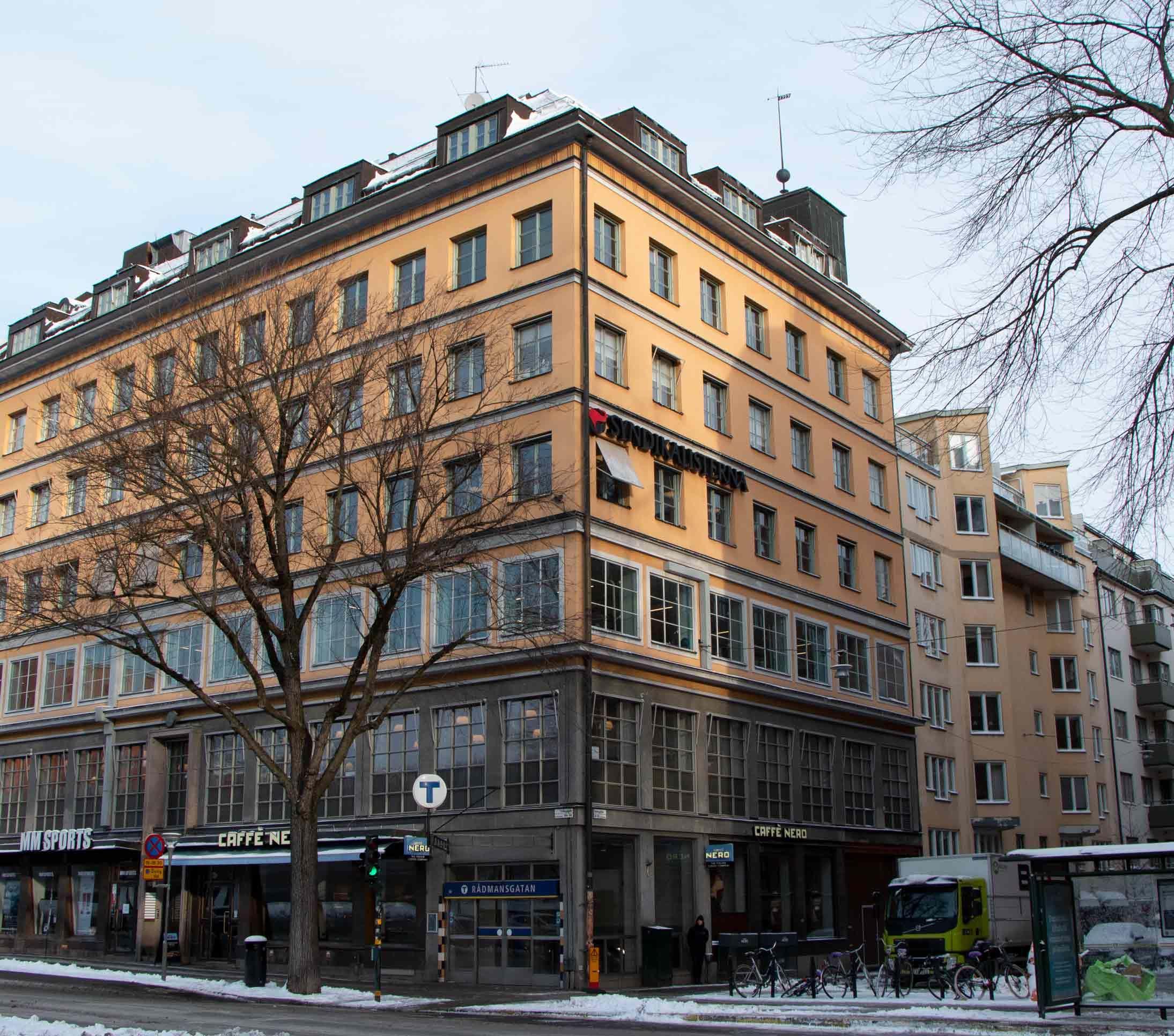 Fortnox kontor i Stockholm.