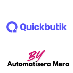 Quickbutik - Automatisera Mera icon