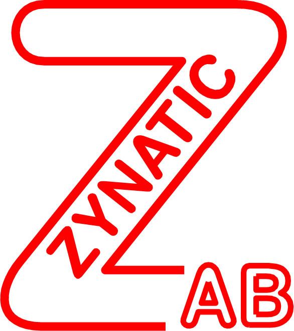 Logotyp för Zynatic