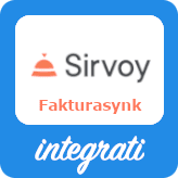 Sirvoy Fakturasynk-icon