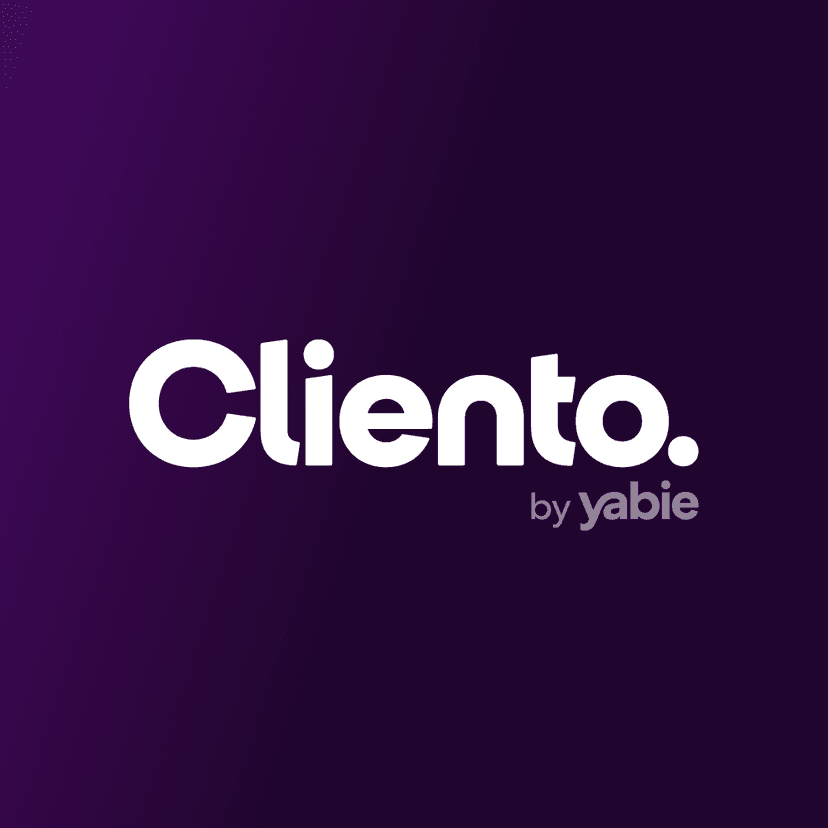 Logotyp för Cliento