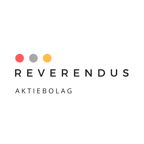 Logotyp för Reverendus AB