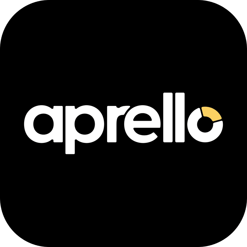 Logotyp för Aprello AB