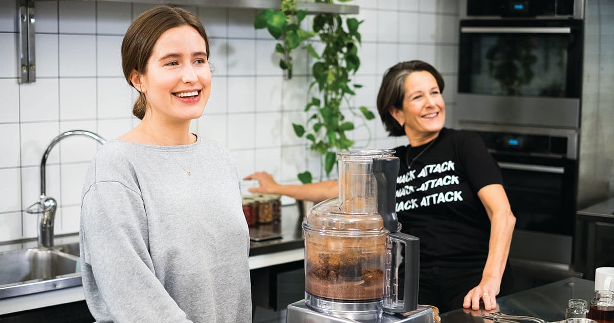 Get Raw, som använder Fortnox, i full produktion