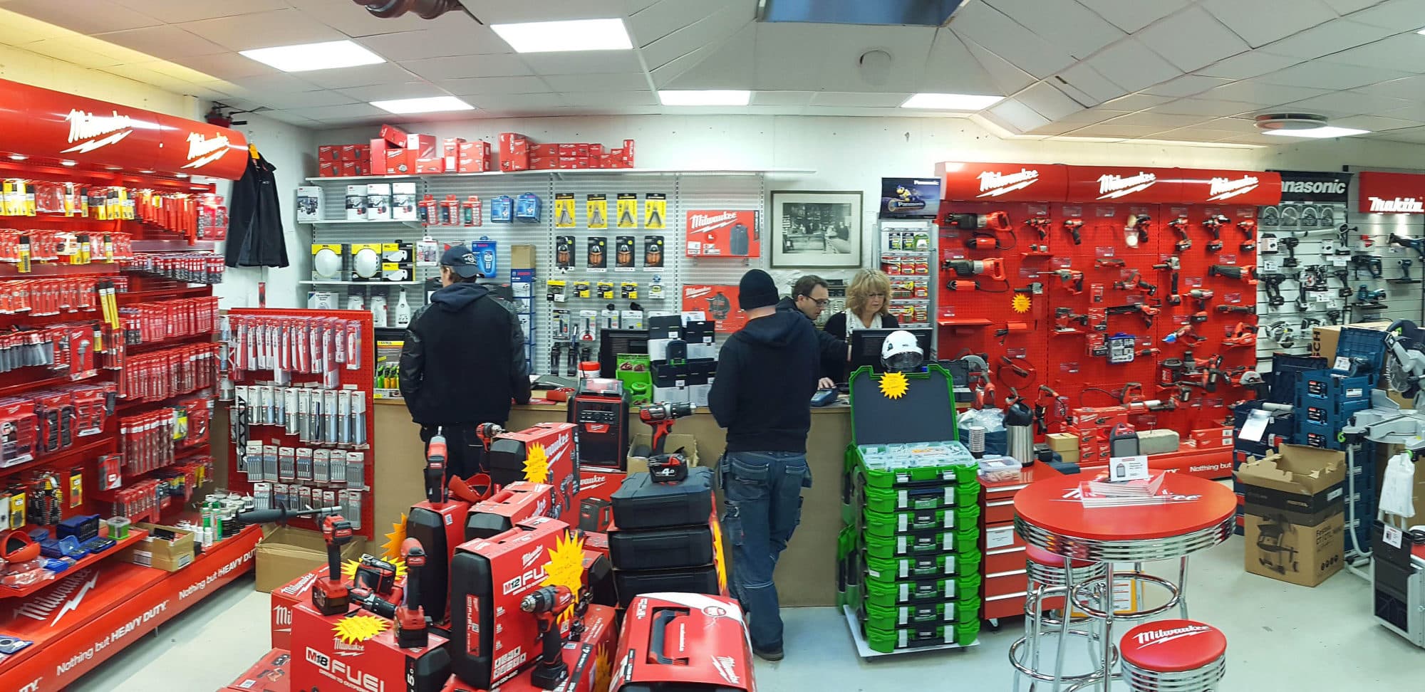 Sandbärgs Järns butik